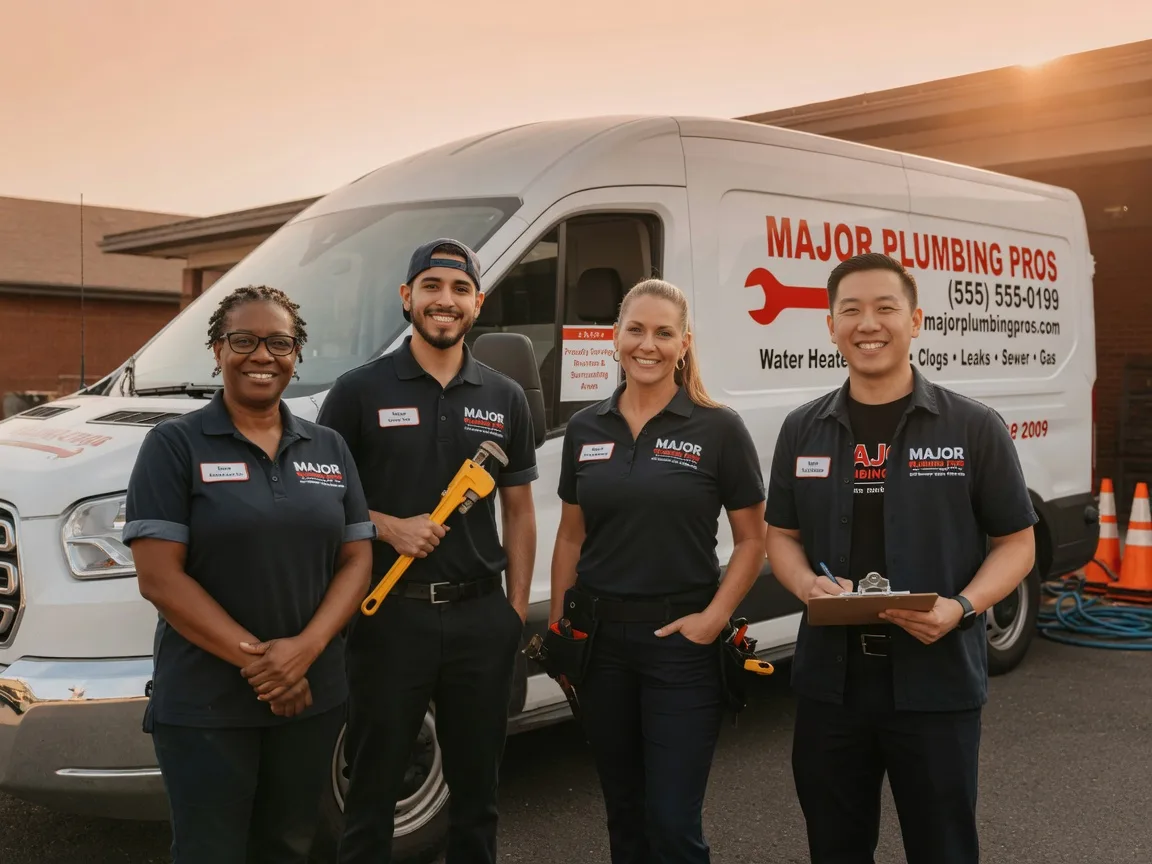 Drain Cleaning Services company in Cordova, NE